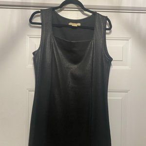 Michael Kors Faux Leather Dress - Size 10